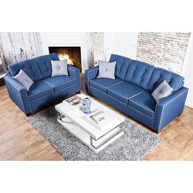 Furniture of America Ravel SM8802-LV Love Seat IMAGE 7