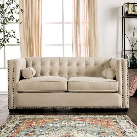 Furniture of America Elliot SM9116-LV Loveseat IMAGE 1