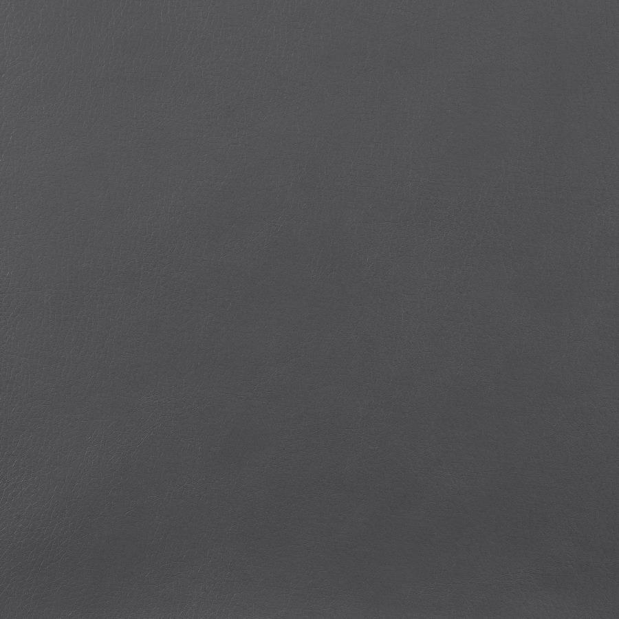 Coaster Furniture Jackman 801422 Upholstered Adjustable Home Office Desk Chair - Grey IMAGE 6