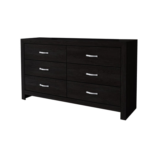 Crown Mark Jaylen B9280-1 Dresser - Black IMAGE 1