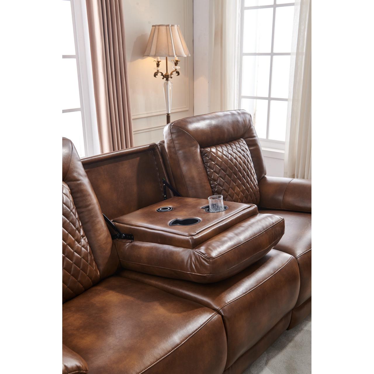 Generation Trade Copper Creek 610390 Power Reclining Sofa IMAGE 3