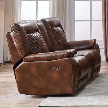 Generation Trade Copper Creek 610391 Power Reclining Loveseat IMAGE 2