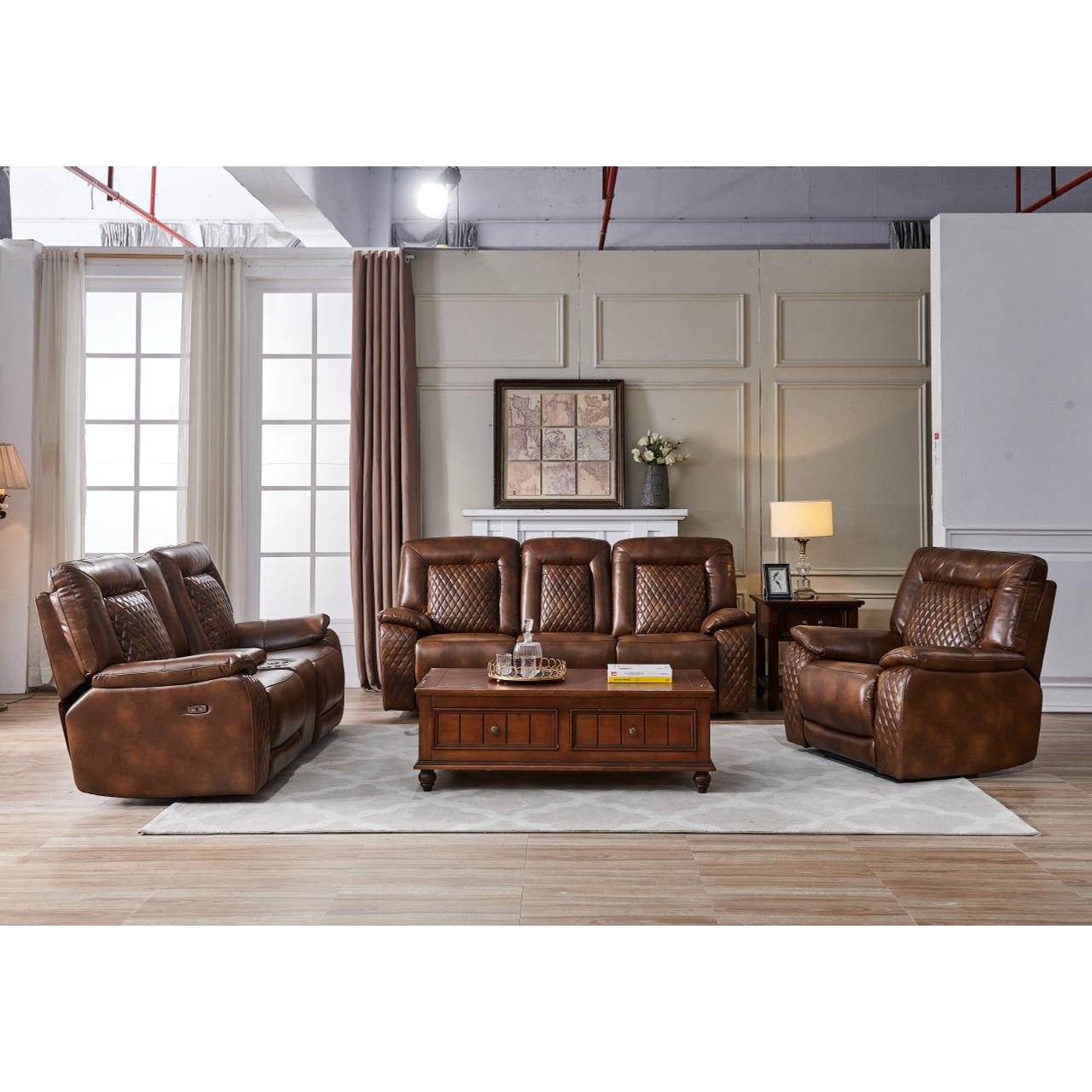 Generation Trade Copper Creek 610391 Power Reclining Loveseat IMAGE 5