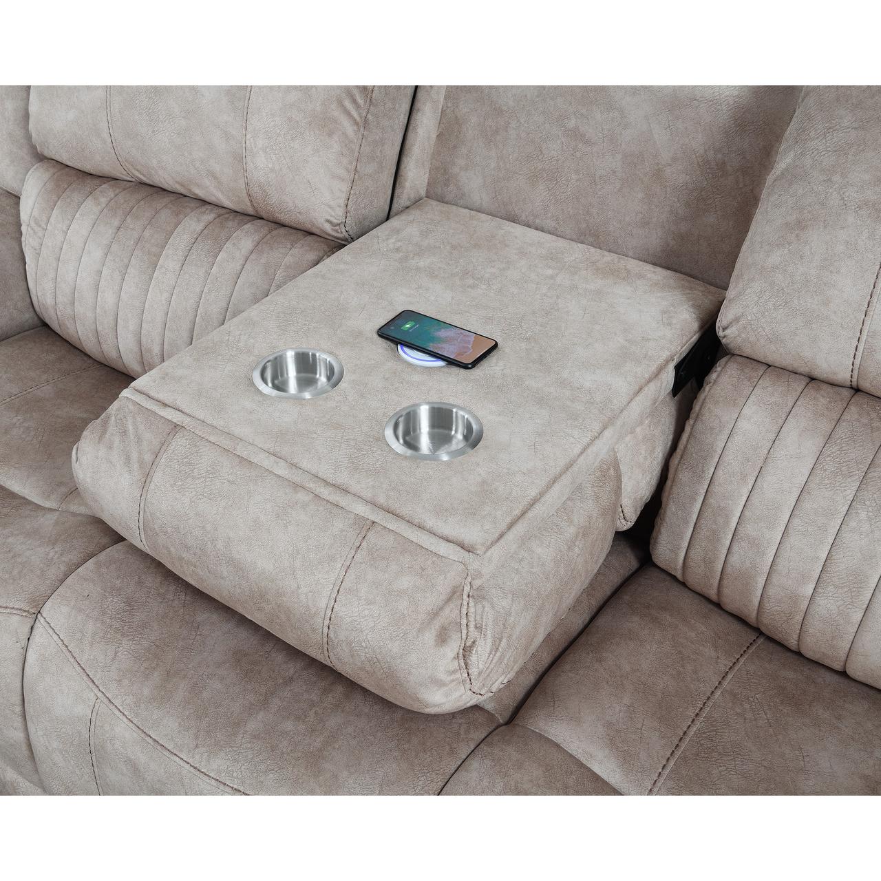 Generation Trade Frontier 655320 Sofa - Brown IMAGE 2
