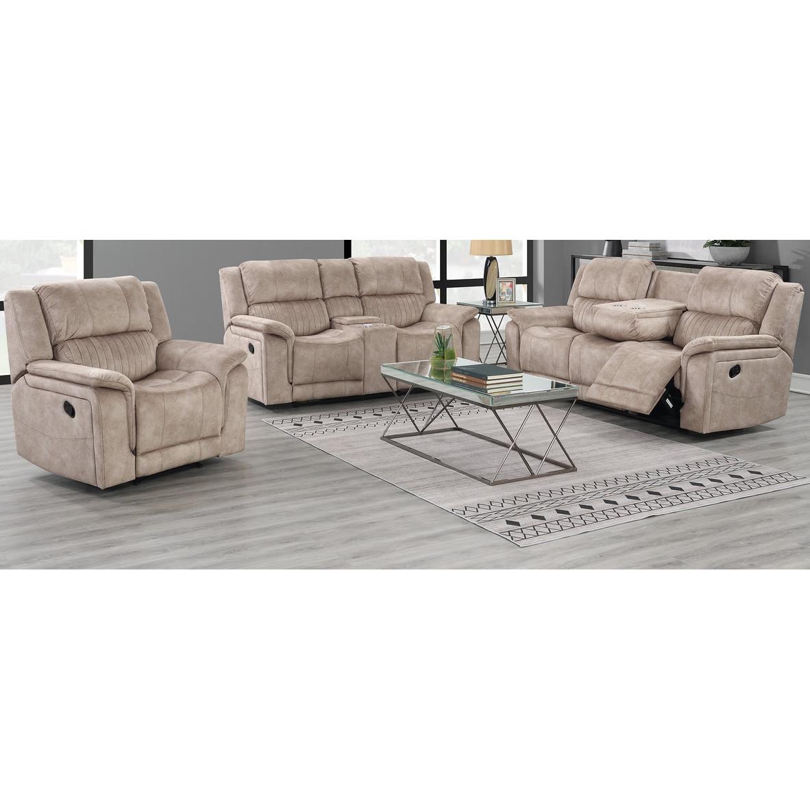 Generation Trade Frontier 655322 Recliner - Brown IMAGE 2