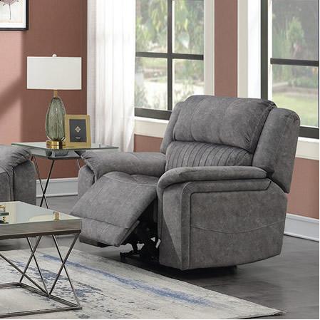 Generation Trade Frontier 655022 Recliner - Grey IMAGE 2