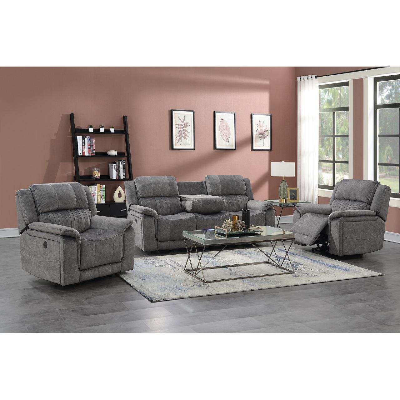 Generation Trade Frontier 655022 Recliner - Grey IMAGE 3