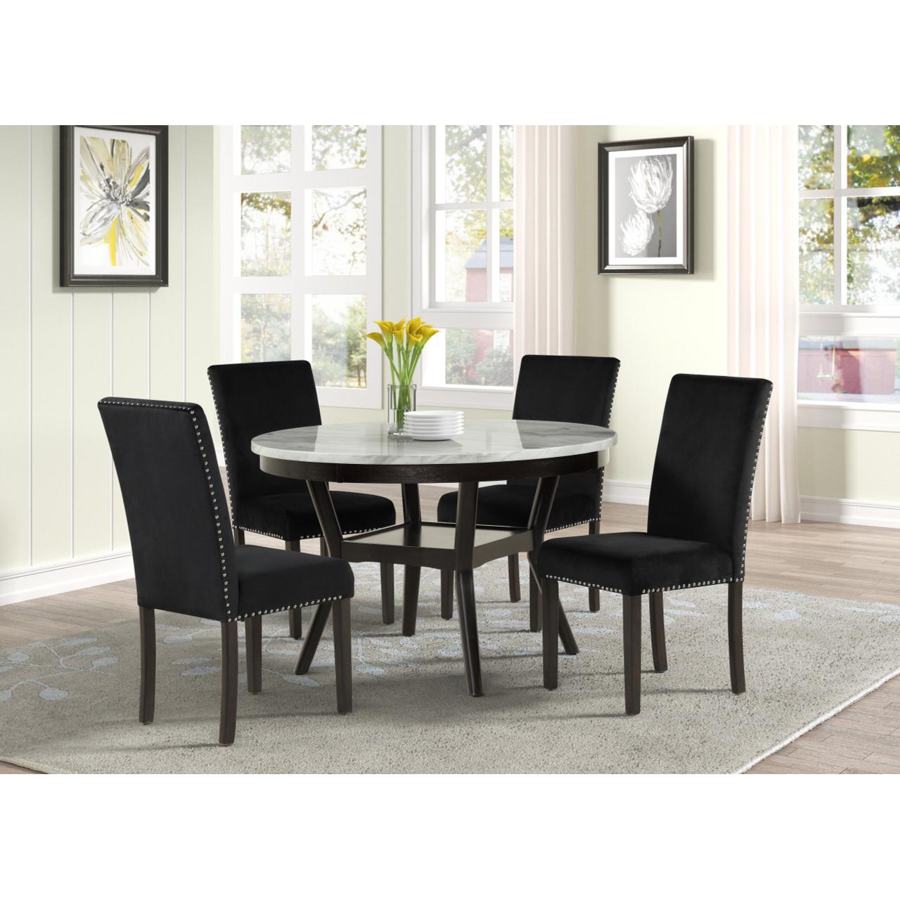 Generation Trade Glacier 341015 Dining Chair IMAGE 3