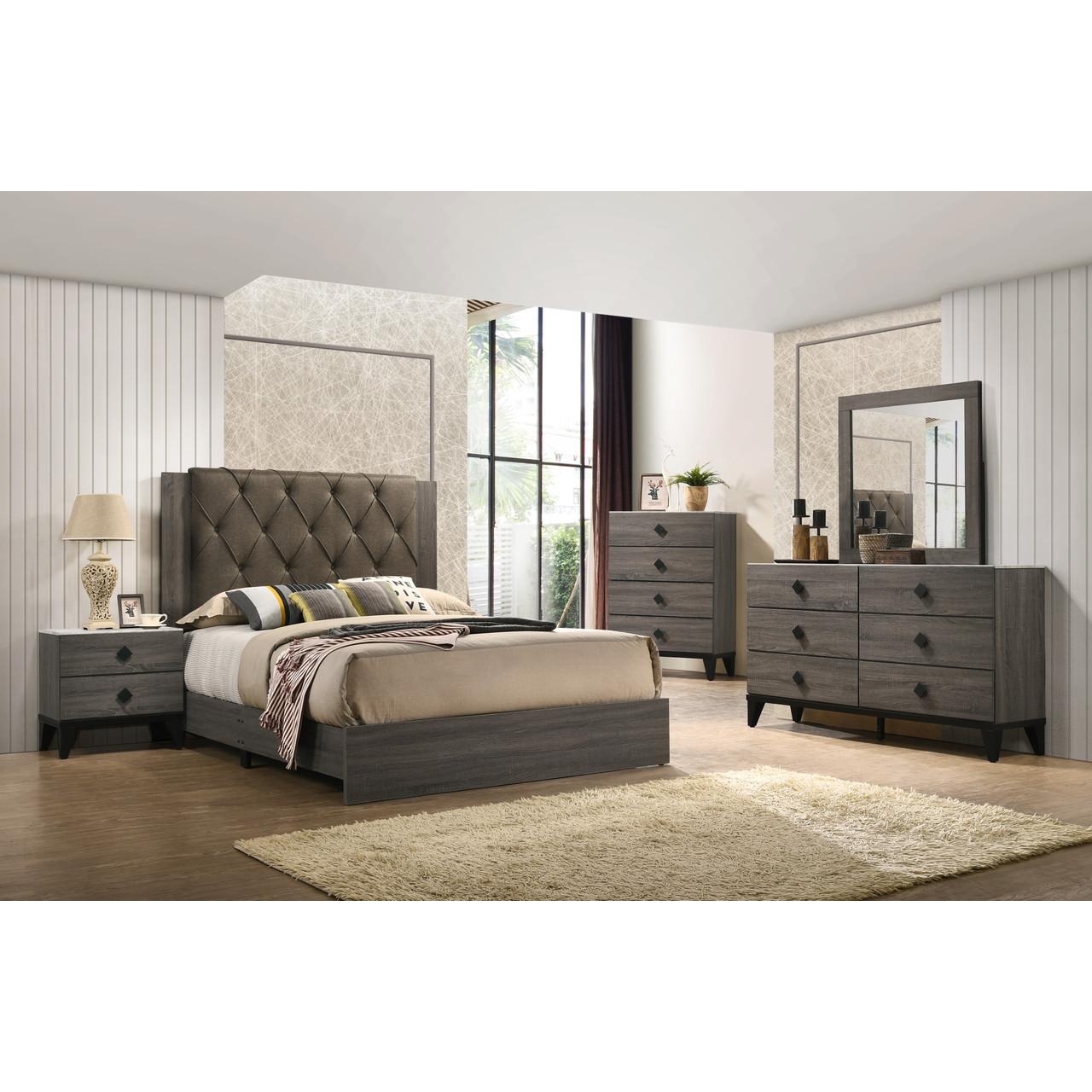 Generation Trade Villa 149296 Chest - Dark Grey IMAGE 2