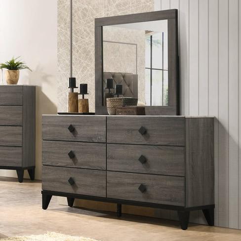 Generation Trade Villa 149295 Mirror - Dark Grey IMAGE 2