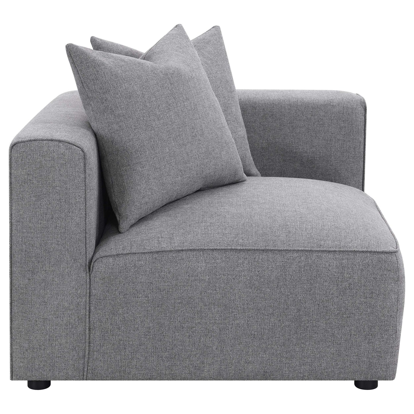 Coaster Furniture Jennifer 551594-SET 6 pc Tight Seat Modular Sectional - Grey IMAGE 10