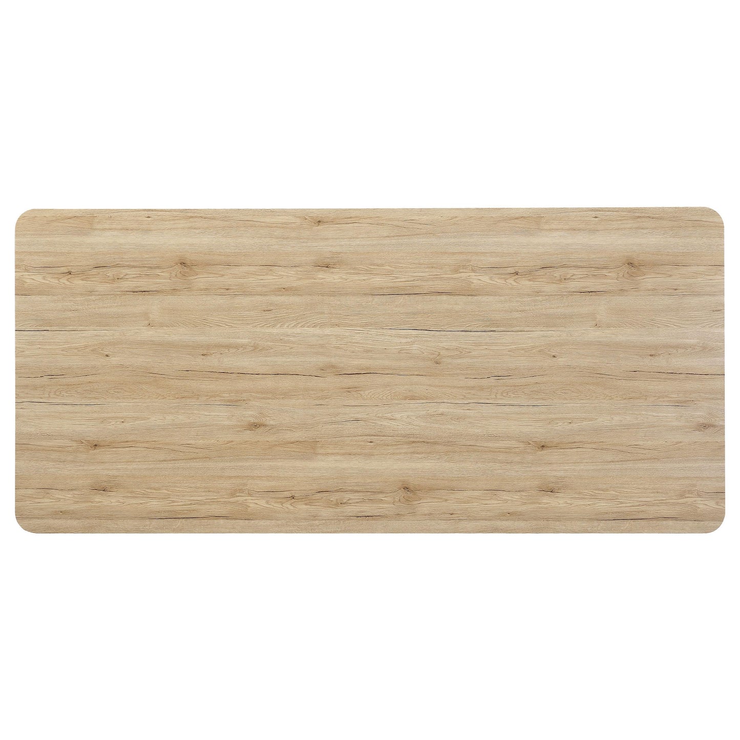 Coaster Furniture Altus 193531 80-inch Composite Wood Dining Table - Natural Oak IMAGE 11