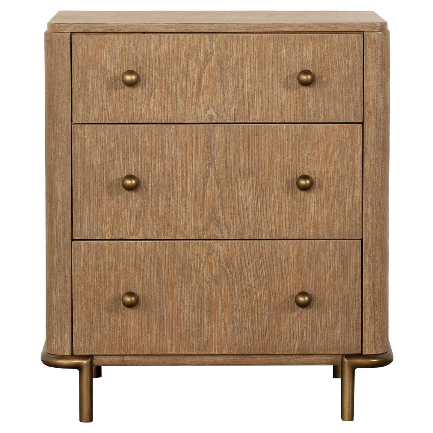 Coaster Furniture Arini 224302 3-Drawer Nightstand - Sand Wash IMAGE 3