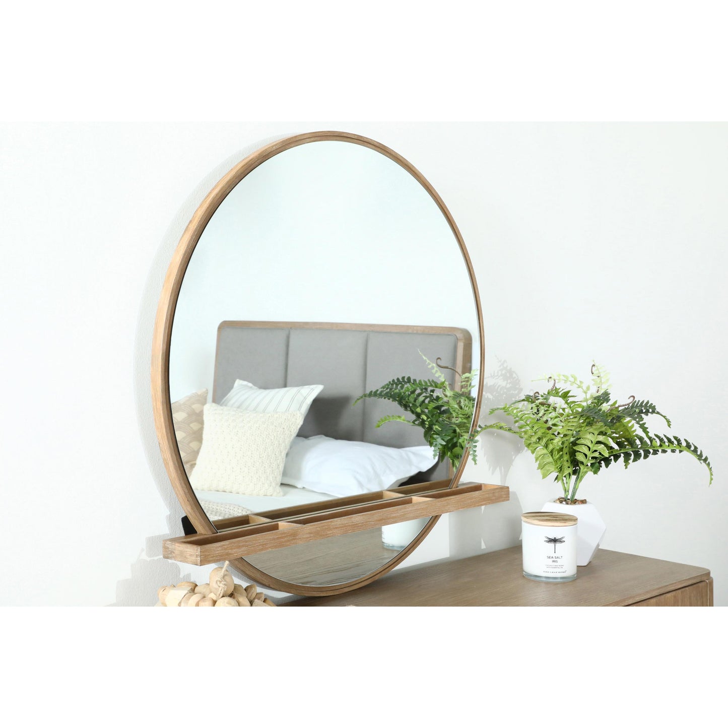 Coaster Furniture Arini 224304 Dresser Mirror - Sand Wash IMAGE 4