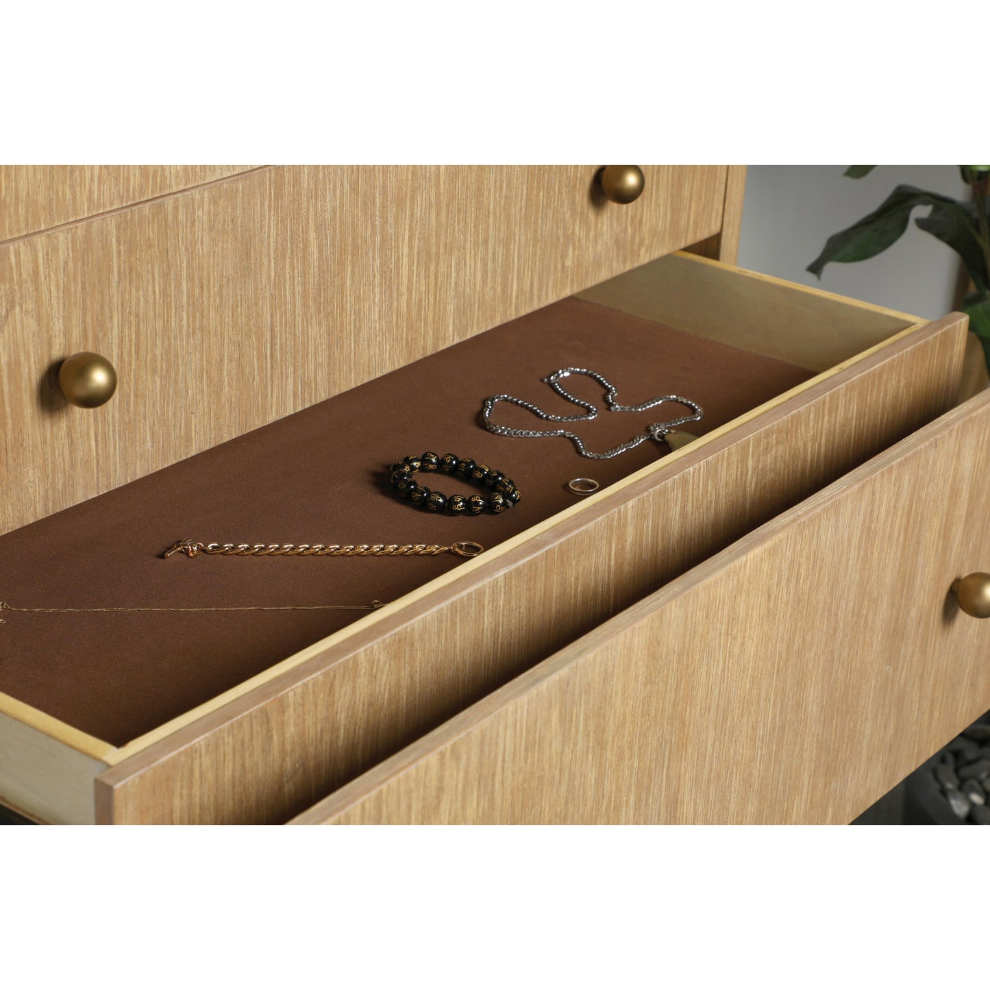 Coaster Furniture Arini 224305 5-Drawer Bedroom Chest - Sand Wash IMAGE 9