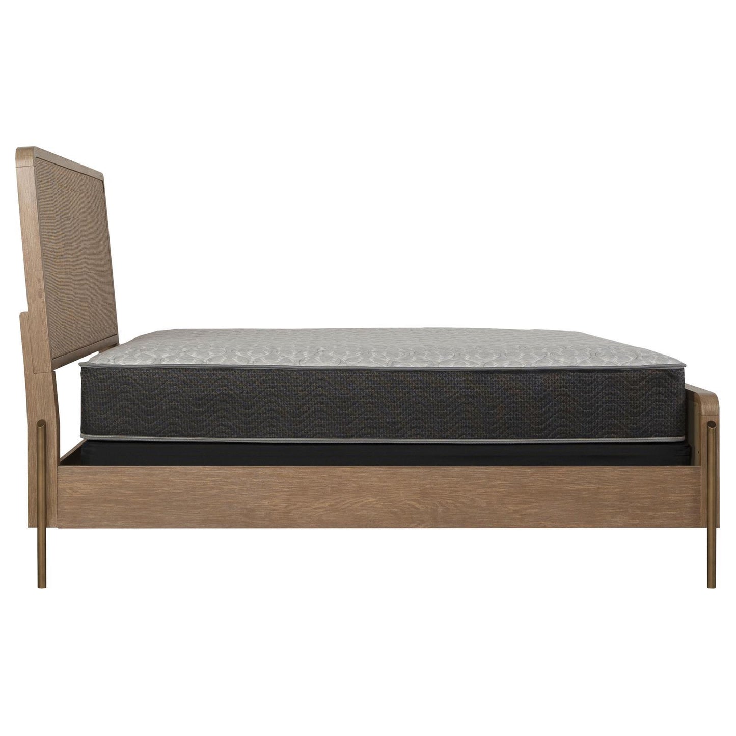 Coaster Furniture Arini 224300KE Rattan Eastern King Panel Bed - Sand Wash and Natural IMAGE 10