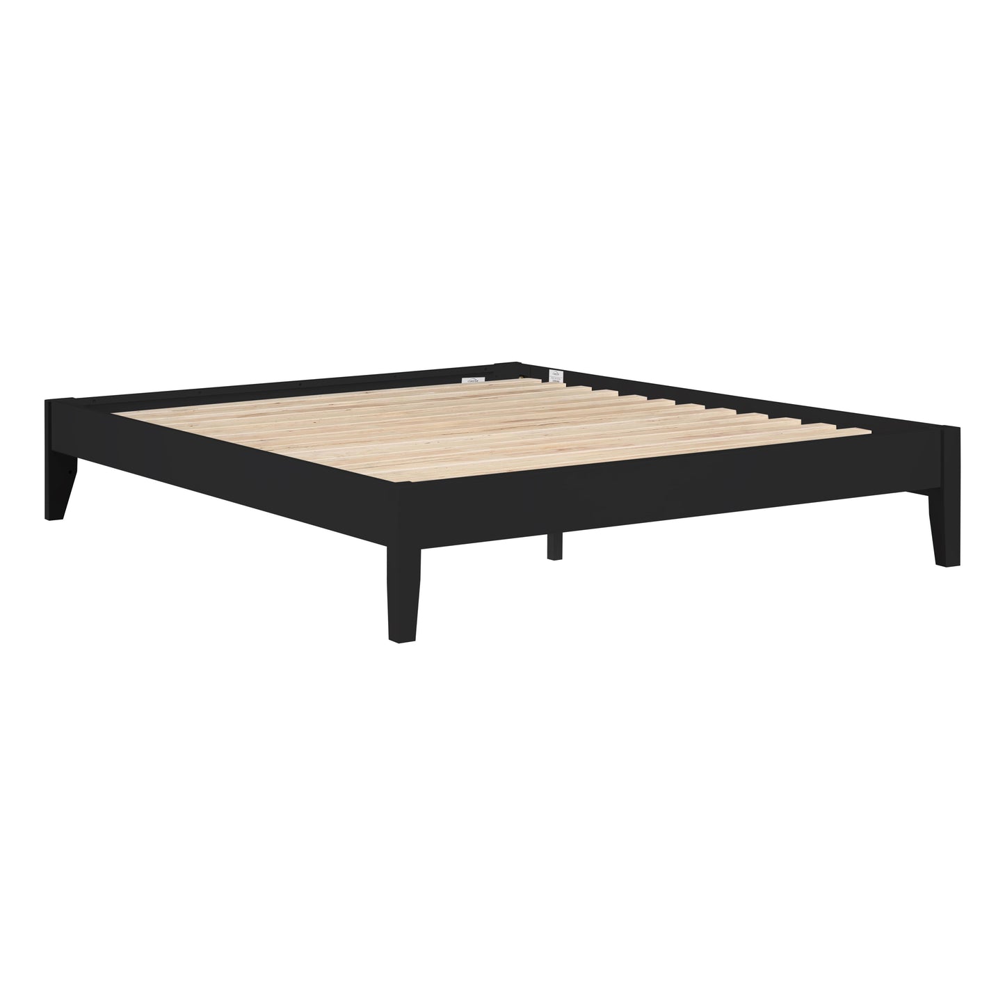 Coaster Furniture Hounslow 306129KE Eastern King Universal Platform Bed - Black IMAGE 3