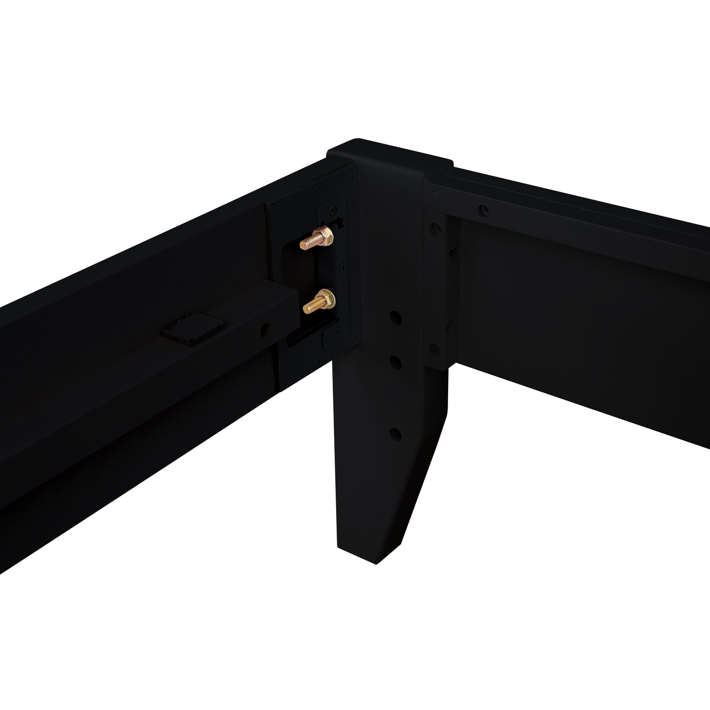 Coaster Furniture Hounslow 306129KE Eastern King Universal Platform Bed - Black IMAGE 8