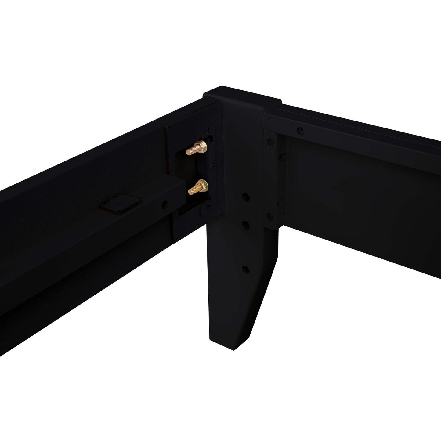 Coaster Furniture Hounslow 306129F Full Universal Platform Bed - Black IMAGE 7