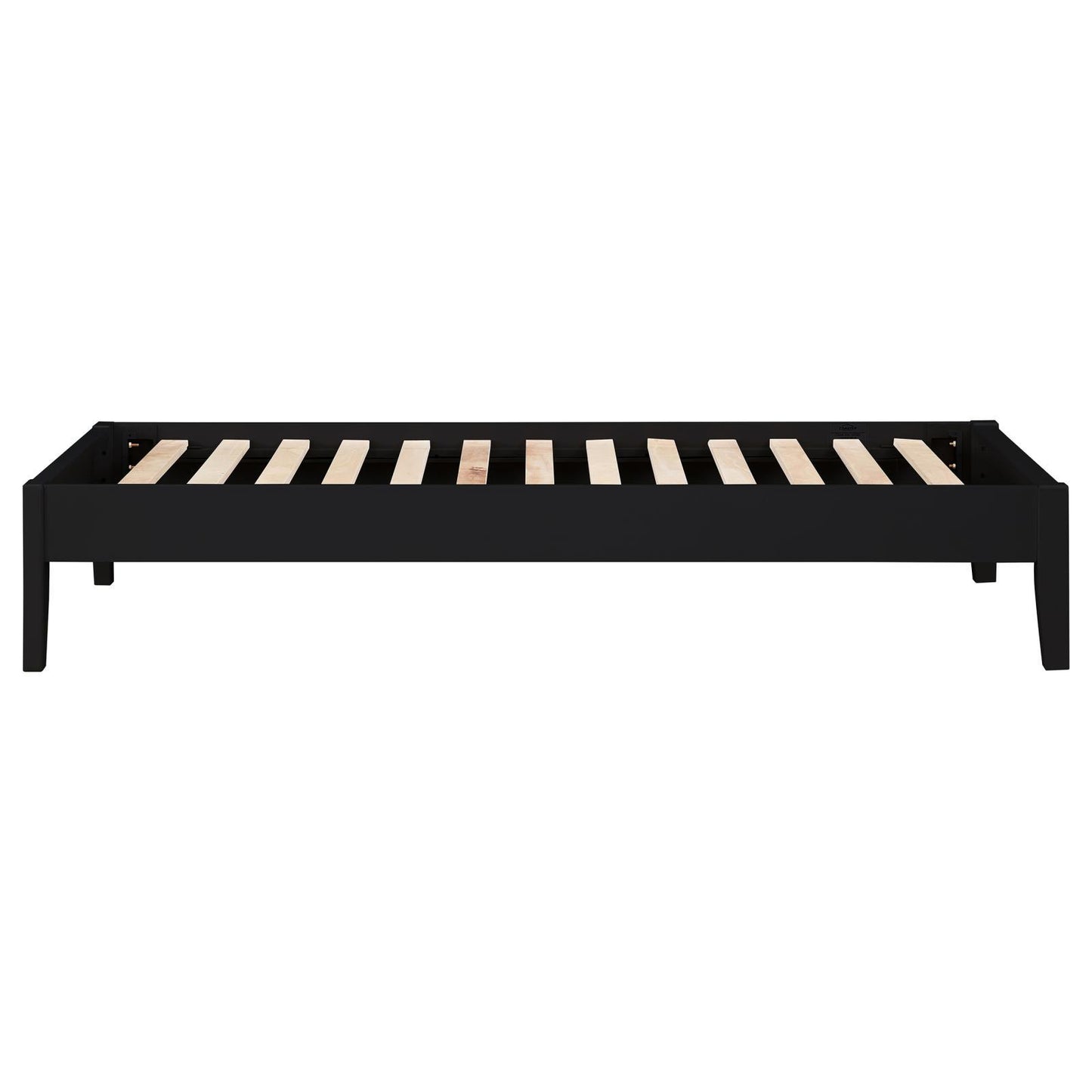 Coaster Furniture Hounslow 306129T Twin Universal Platform Bed - Black IMAGE 6
