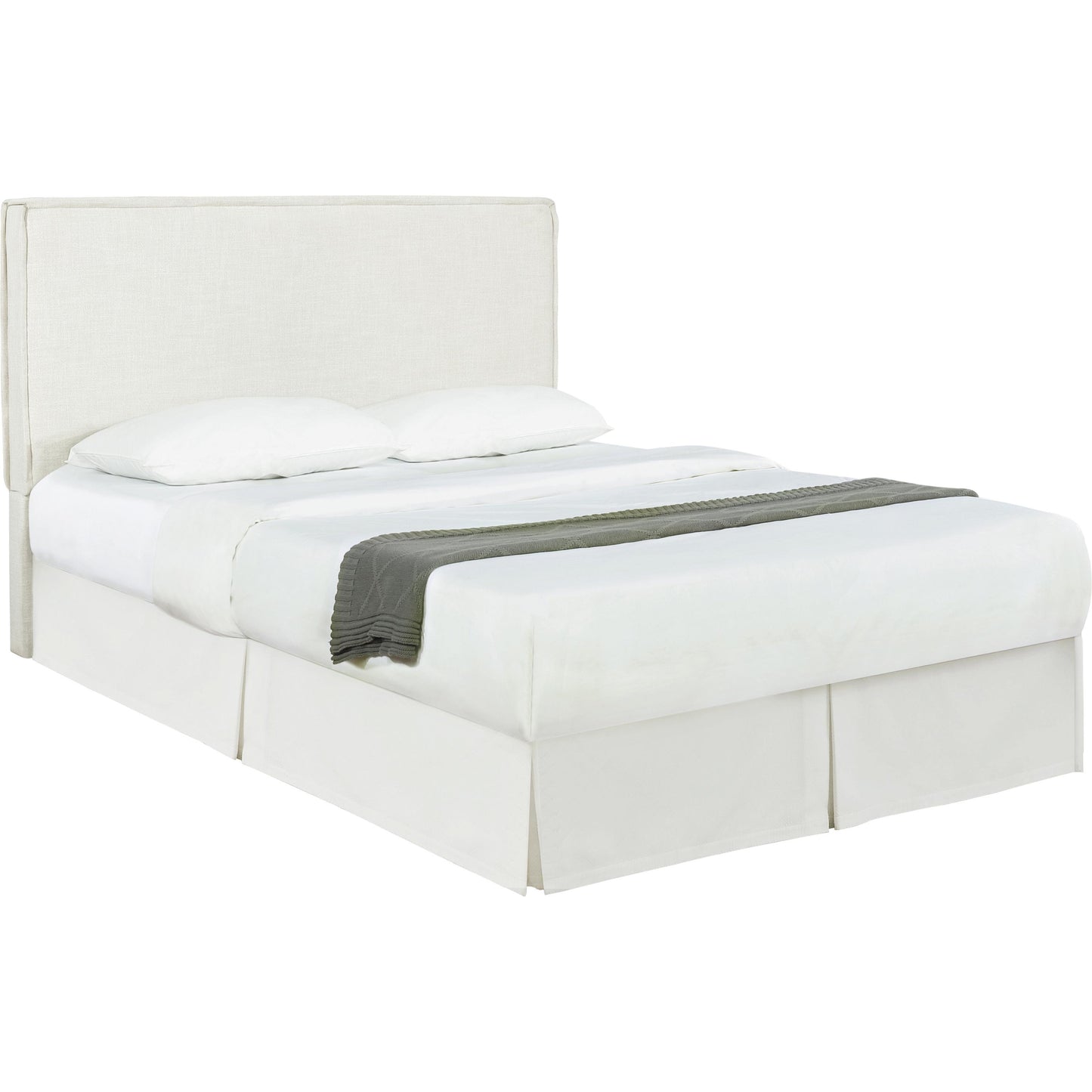 Coaster Furniture Izzy 315985QF Upholstered Queen or Full Panel Headboard - Sand IMAGE 3