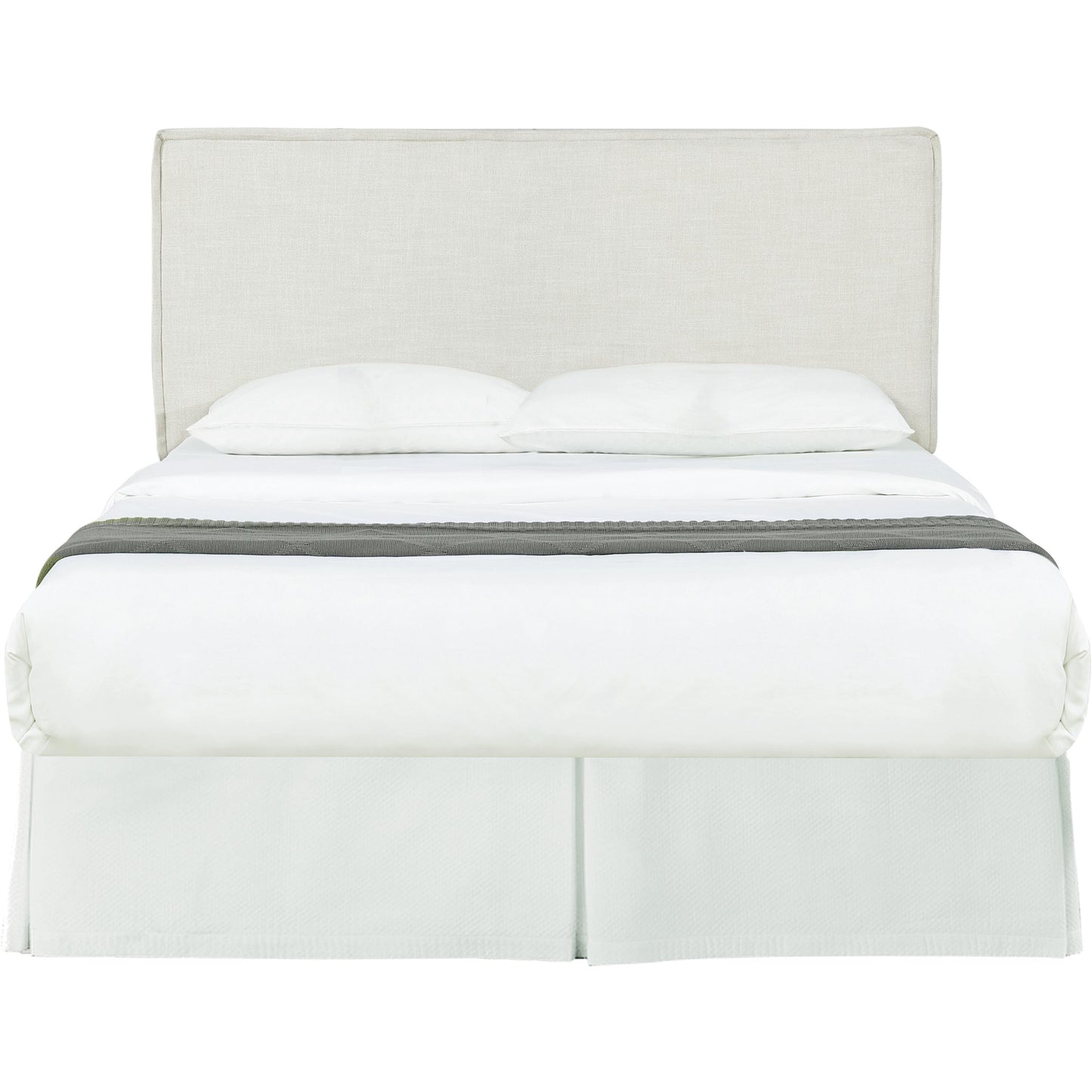 Coaster Furniture Izzy 315985QF Upholstered Queen or Full Panel Headboard - Sand IMAGE 4