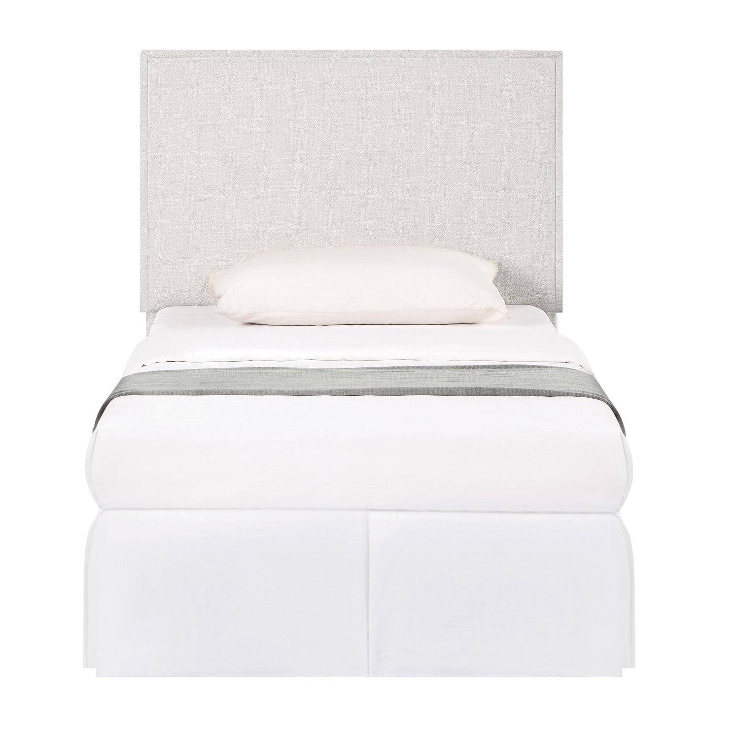 Coaster Furniture Izzy 315985T Upholstered Twin Panel Headboard - Sand IMAGE 3