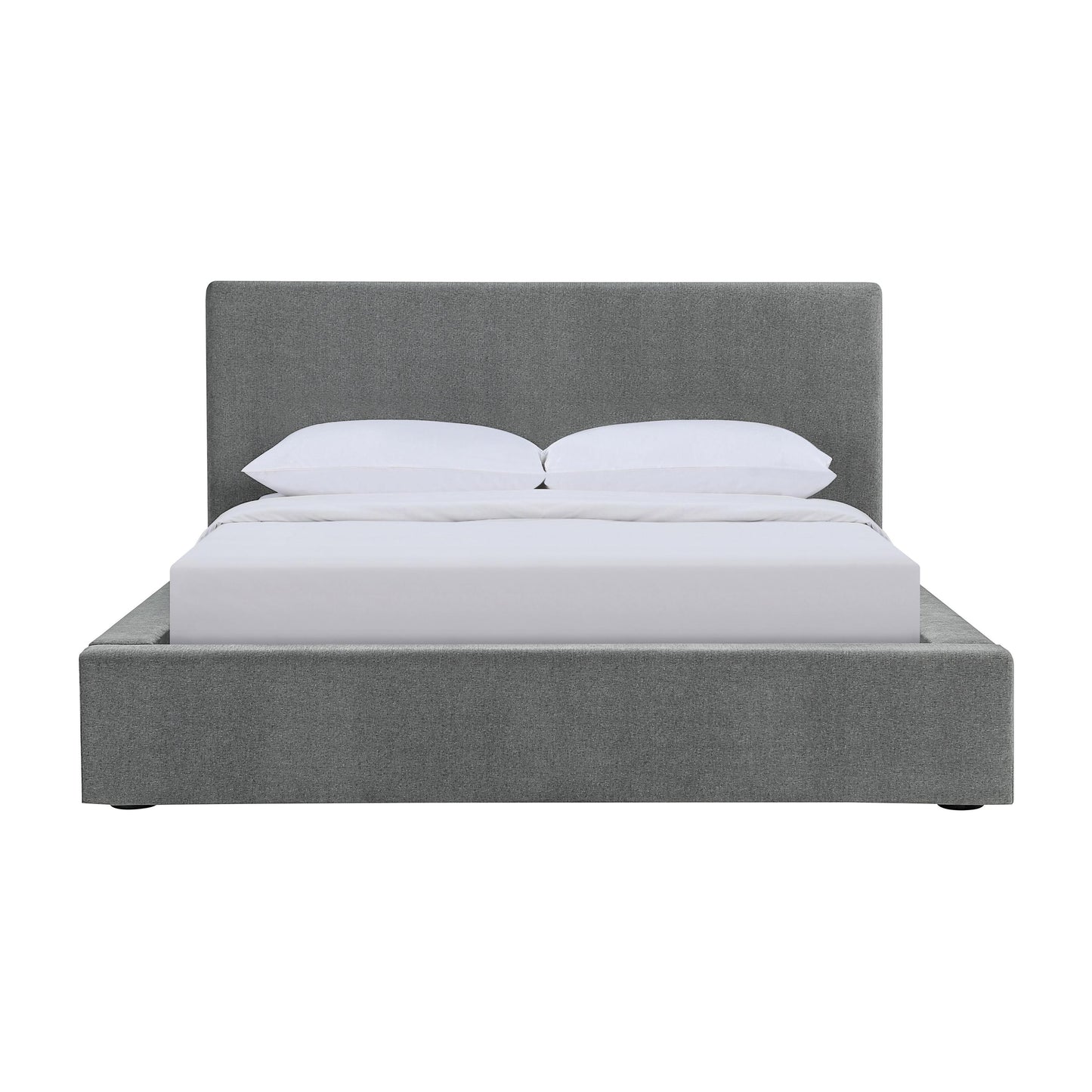Coaster Furniture Gregory 316020Q Upholstered Queen Panel Bed - Graphite IMAGE 4