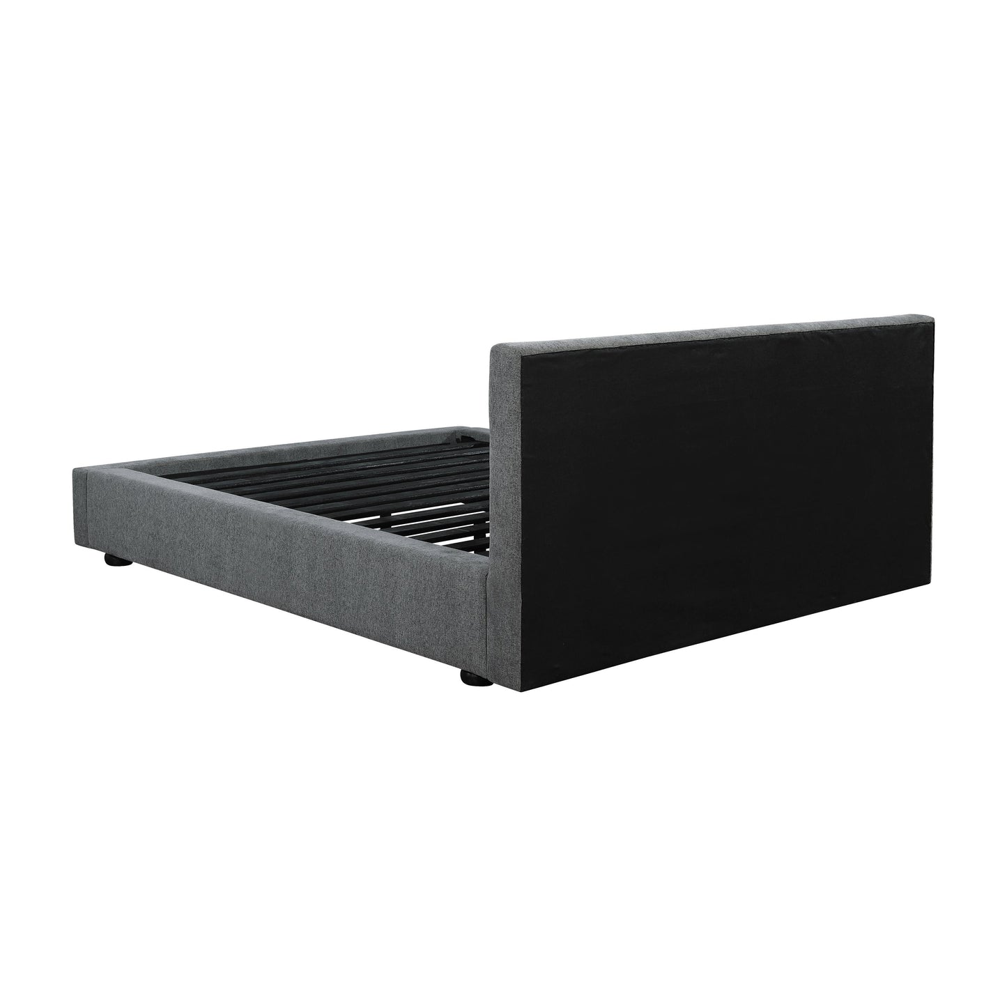 Coaster Furniture Gregory 316020Q Upholstered Queen Panel Bed - Graphite IMAGE 6