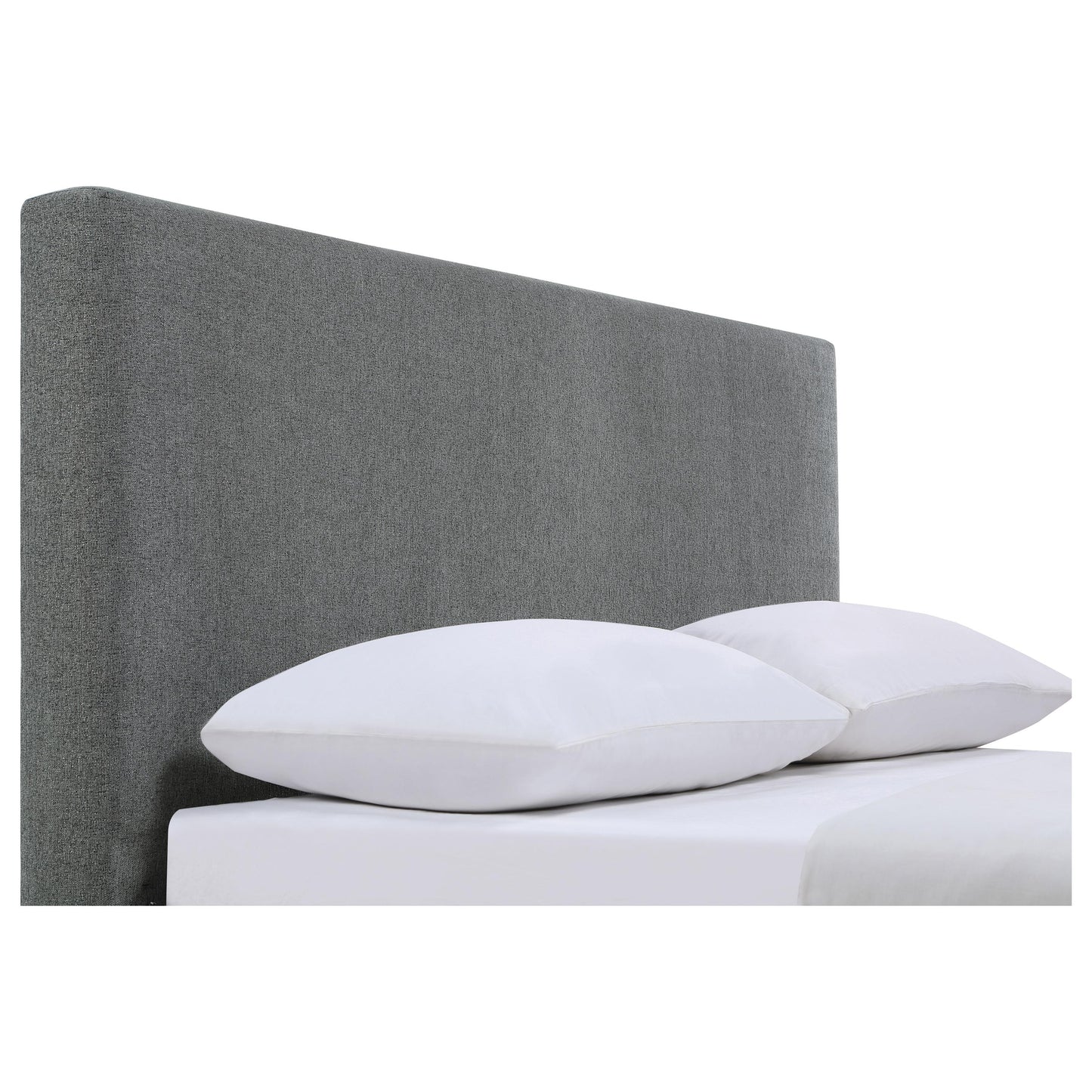 Coaster Furniture Gregory 316020Q Upholstered Queen Panel Bed - Graphite IMAGE 7