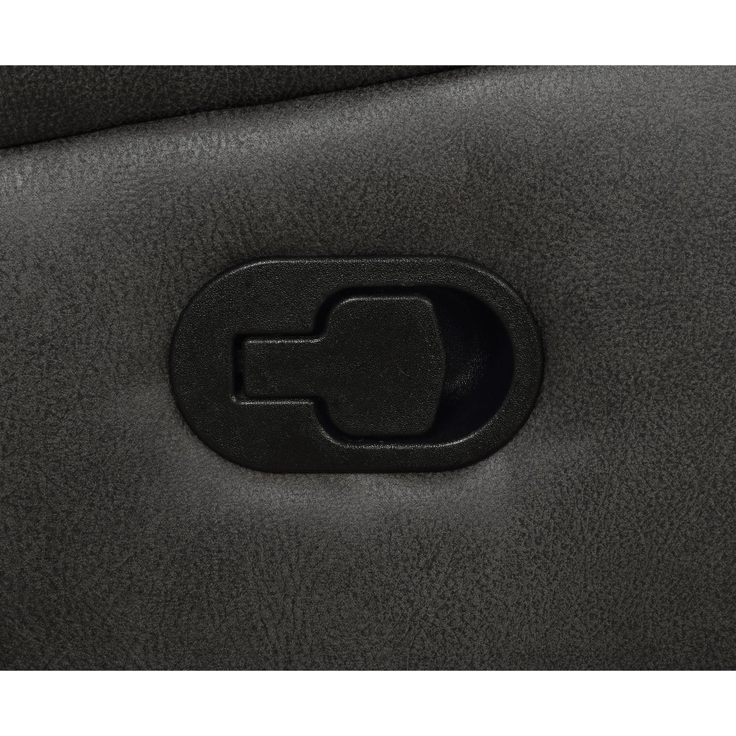 Coaster Furniture Lawrence 603506 Upholstered Padded Arm Glider Recliner - Charcoal IMAGE 6