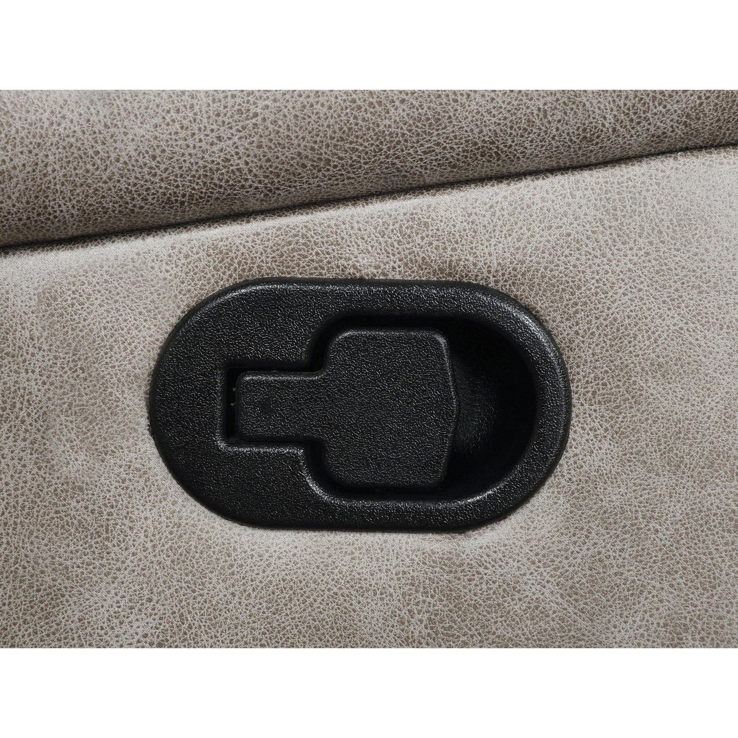 Coaster Furniture Greer 651353 Upholstered Swivel Glider Recliner Chair - Taupe IMAGE 6