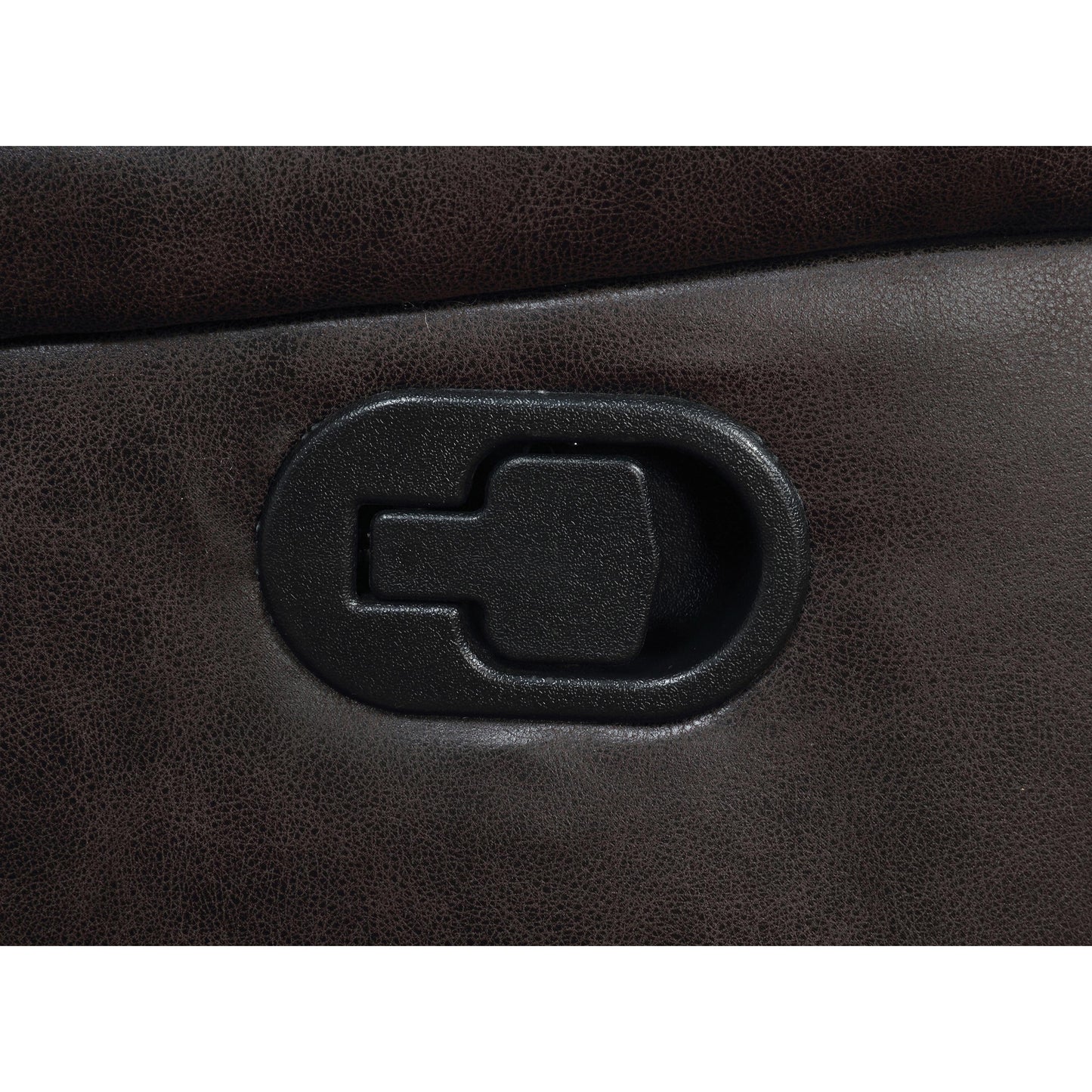 Coaster Furniture Greer 651356 Upholstered Swivel Glider Recliner Chair - Brown IMAGE 5