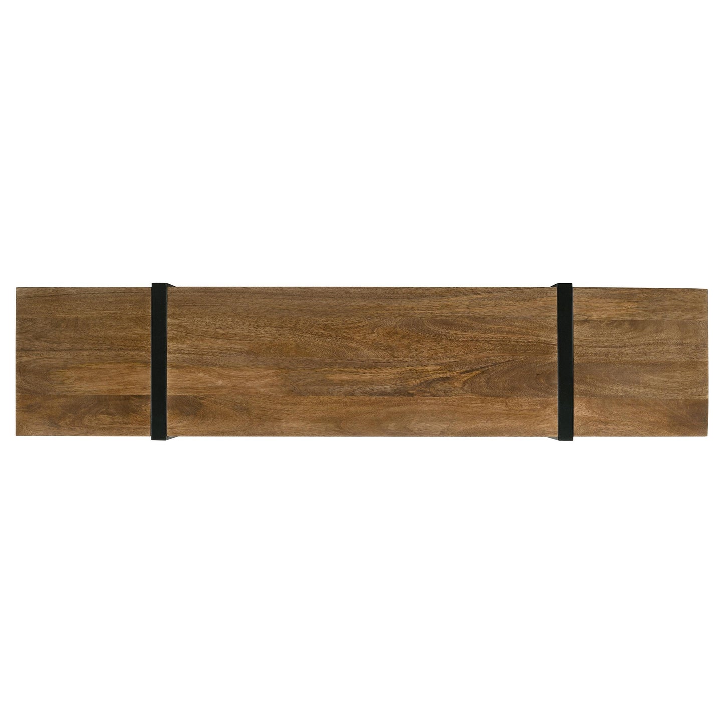 Coaster Furniture Otto 703243 5-Drawer Mango Wood 70" TV Stand Media Console - Brown IMAGE 11
