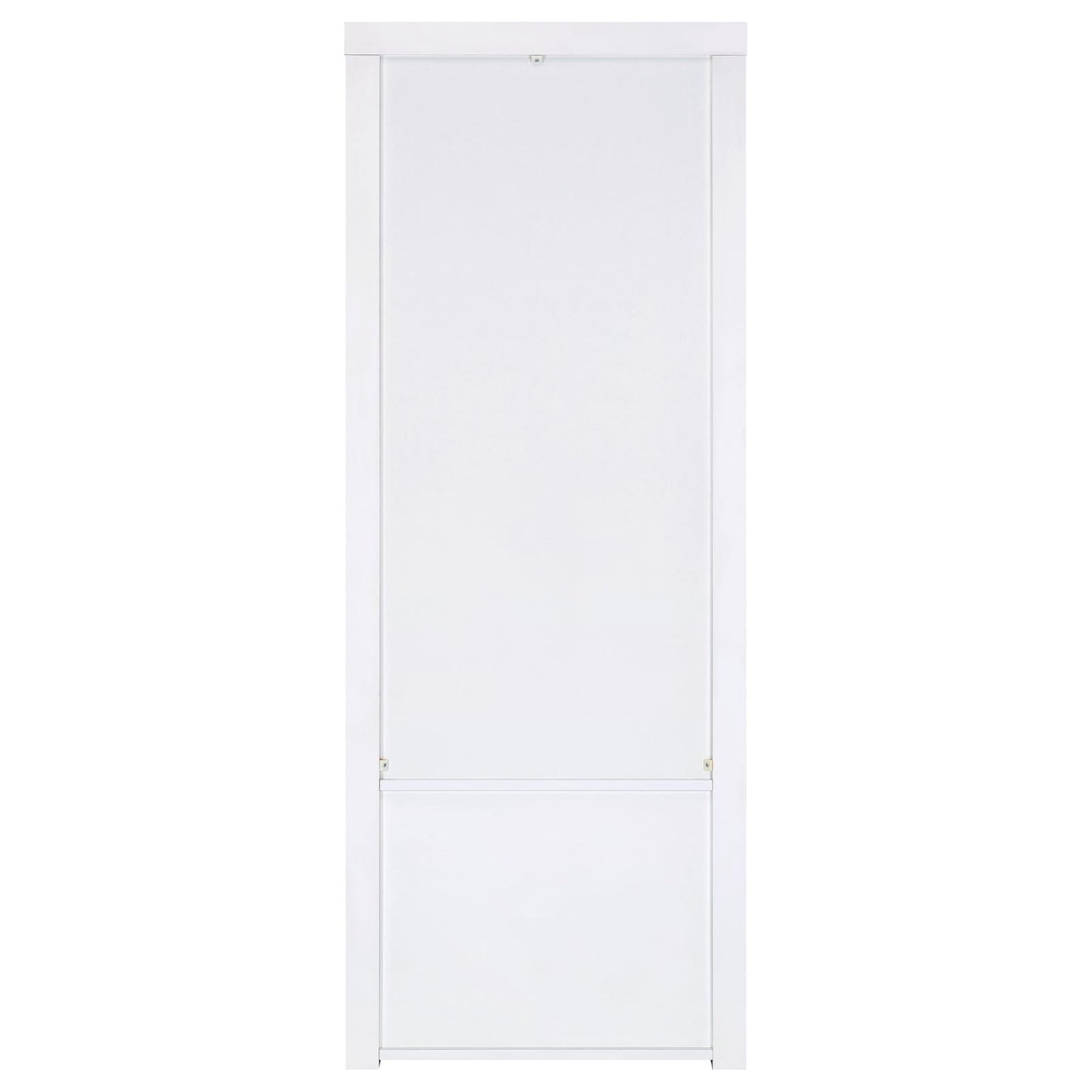 Coaster Furniture Jude 704254 3-shelf Engineered Wood Media Tower - High Gloss White IMAGE 7