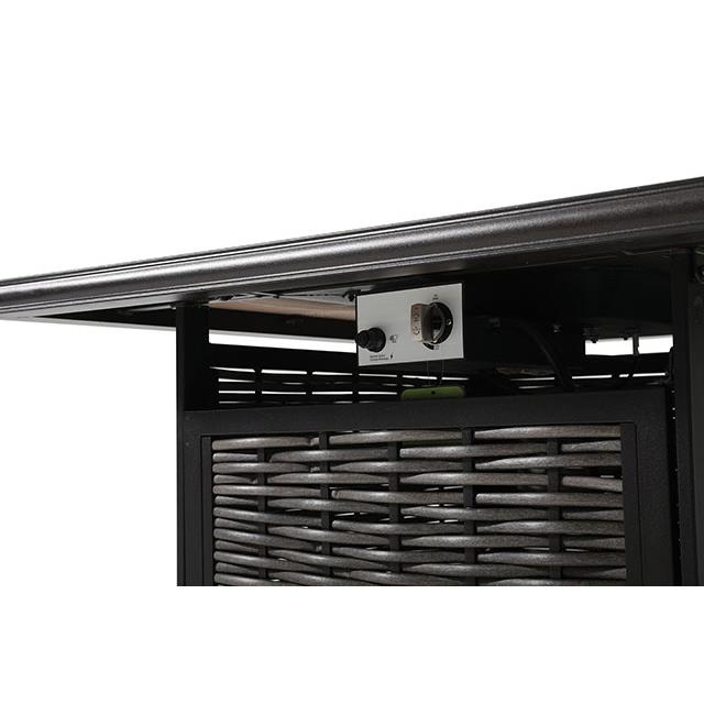 Furniture of America Segovia GM-2013 Fire Pit Table IMAGE 5