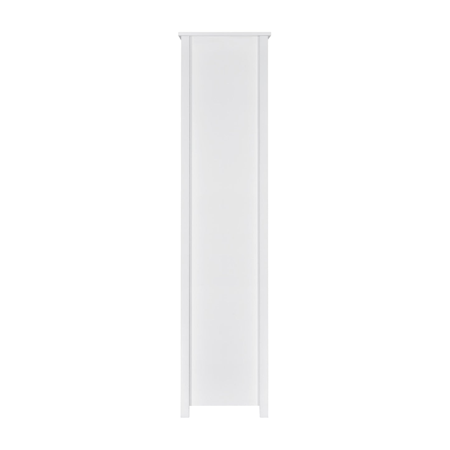 Coaster Furniture Dylan 801574 68-inch 4-shelf Storage Bookshelf - White High Gloss IMAGE 5
