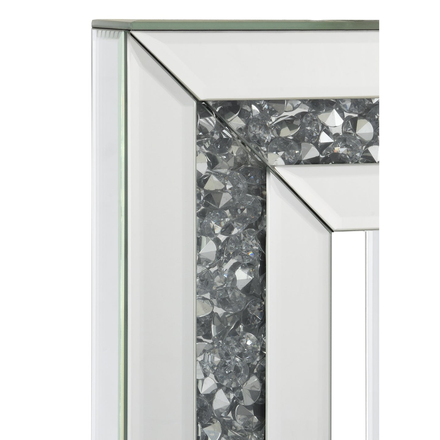 Coaster Furniture Ayelet 923288 30-inch Tapered Shade Mirrored Table Lamp - Silver IMAGE 7
