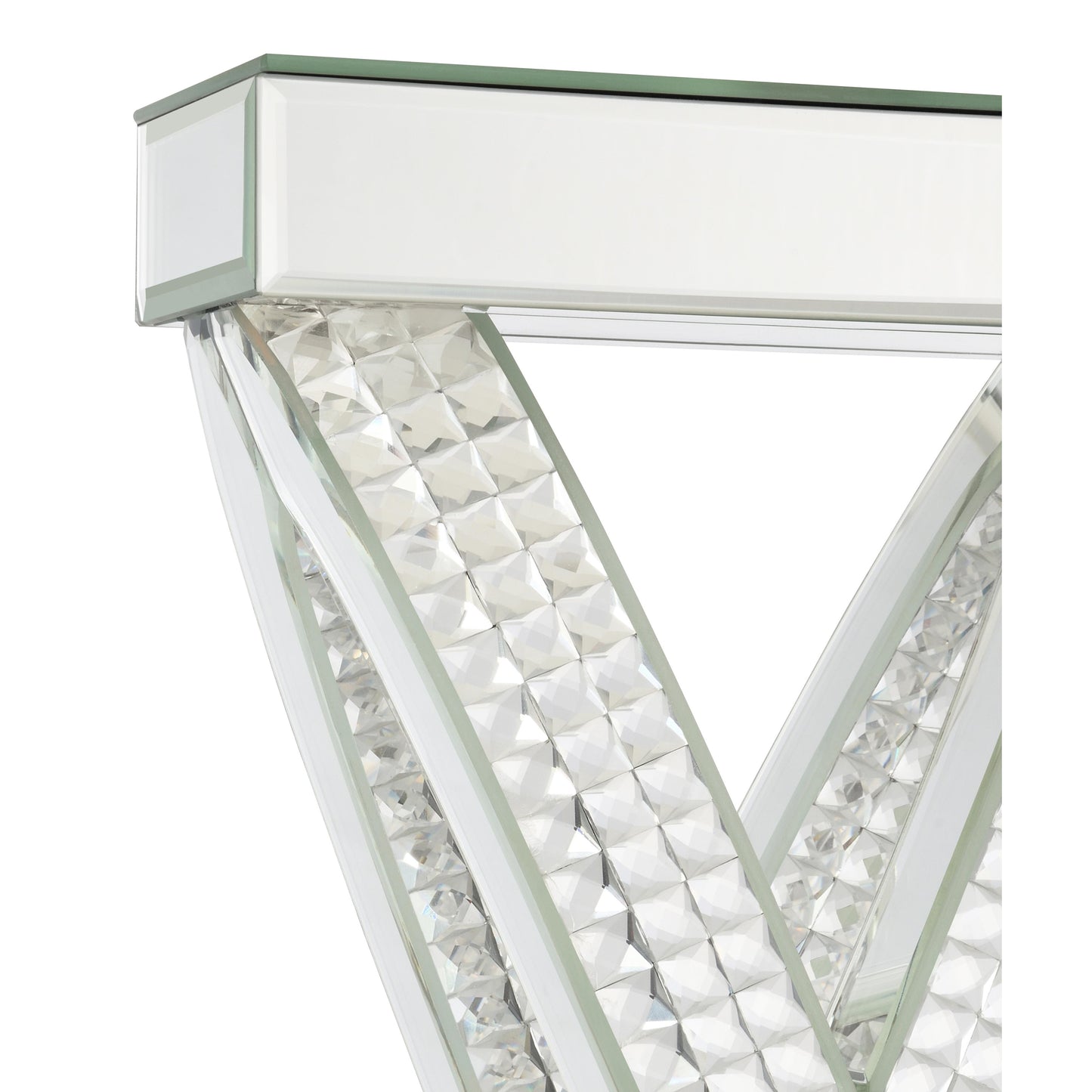 Coaster Furniture Dominick 923289 31-inch Tapered Mirrored Acrylic Table Lamp - Silver IMAGE 7