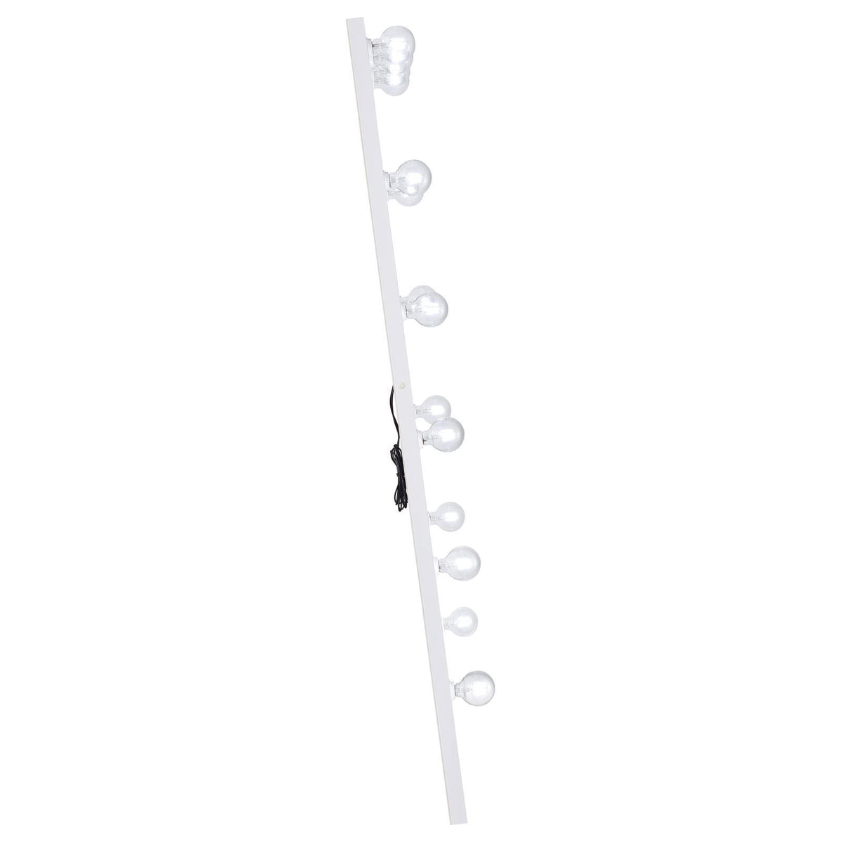 Coaster Furniture Zayan 969558 32 x 71 Inch Floor Mirror LED Lighting - White Gloss IMAGE 11