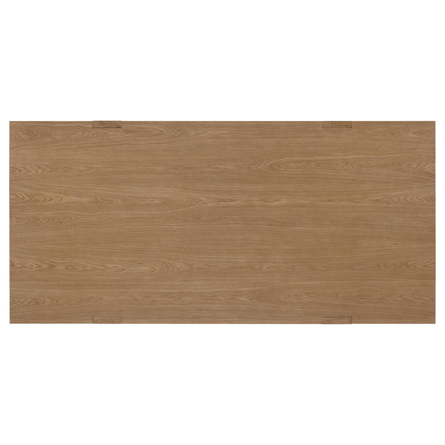 Coaster Furniture Sharon 104171 Rectangular 84-inch Wood Trestle Dining Table - Brown IMAGE 5