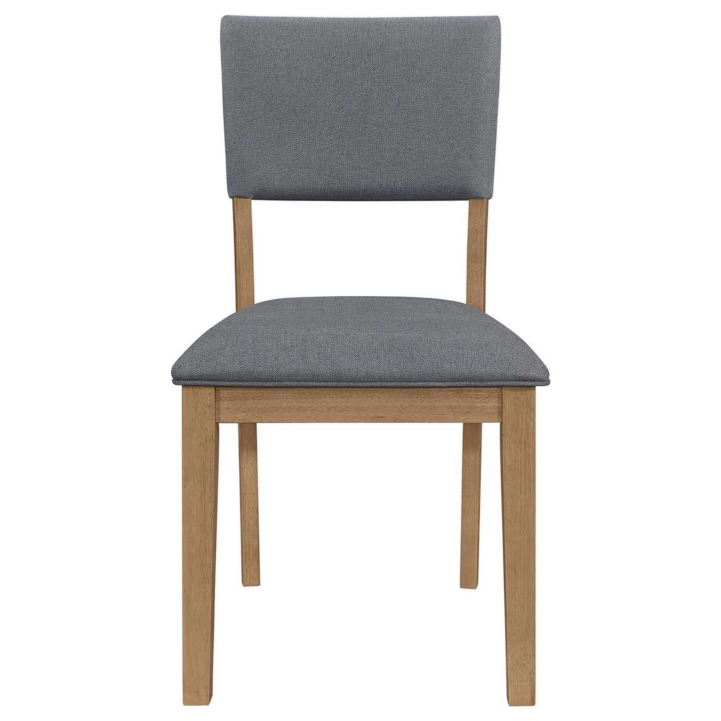 Coaster Furniture Sharon 104172 Fabric Upholstered Dining Side Chair - Brown IMAGE 3