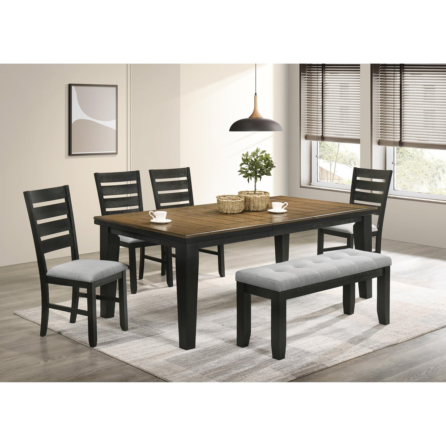Crown Mark Bardstown 2152WC-T-4282 Dining Table IMAGE 8