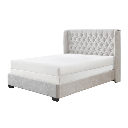 Crown Mark Daphne 5094-Q Queen Bed IMAGE 1