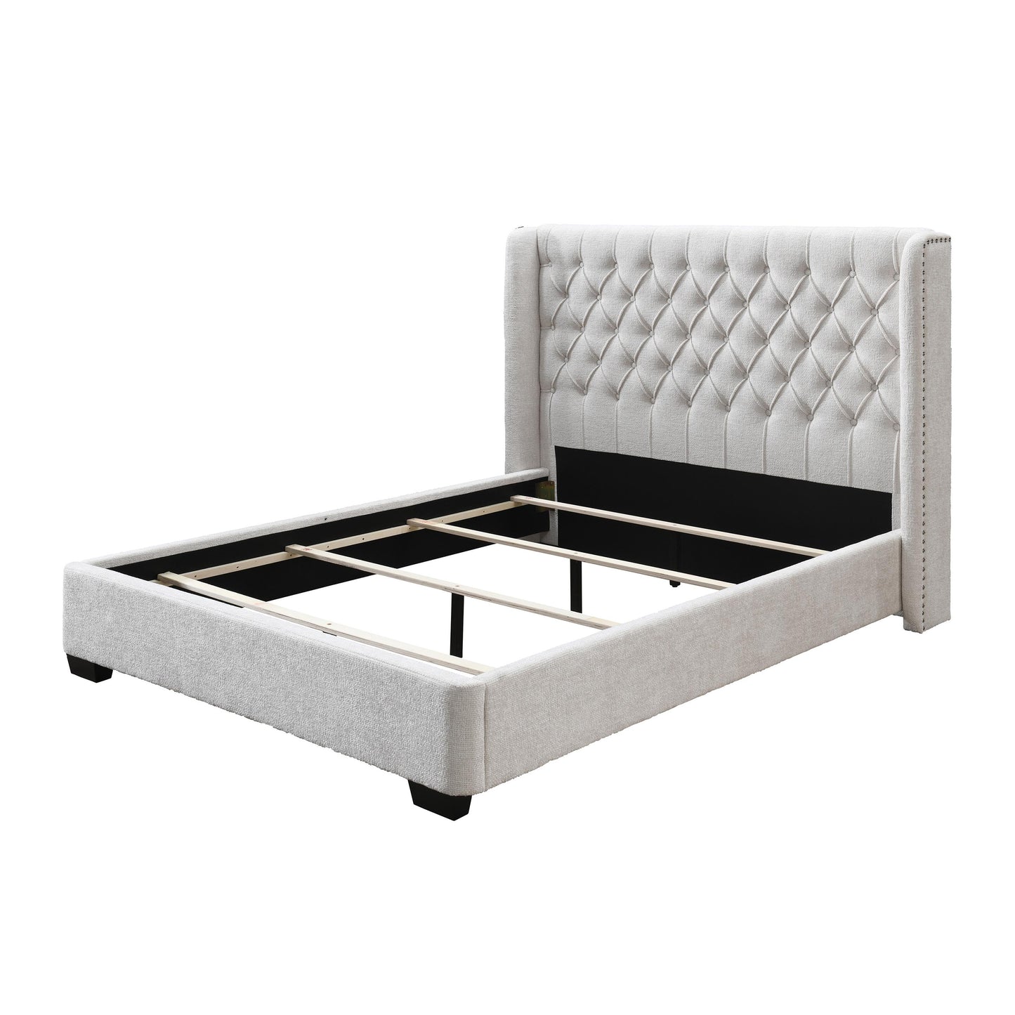 Crown Mark Daphne 5094-Q Queen Bed IMAGE 3