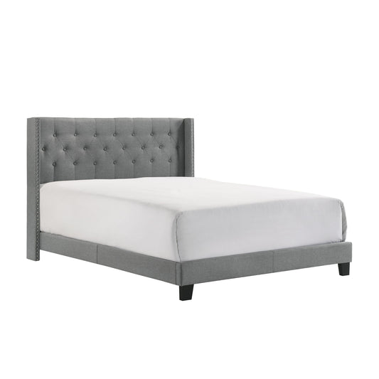 Crown Mark Makayla 5267GY-F Full Bed - Grey IMAGE 1