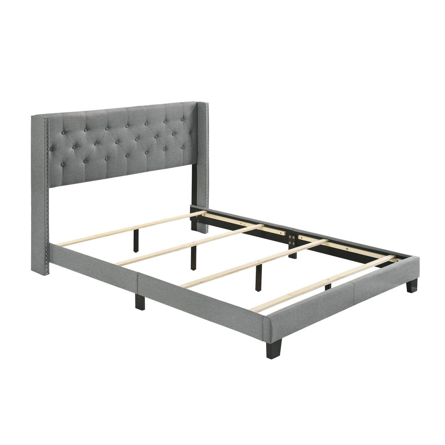 Crown Mark Makayla 5267GY-F Full Bed - Grey IMAGE 3
