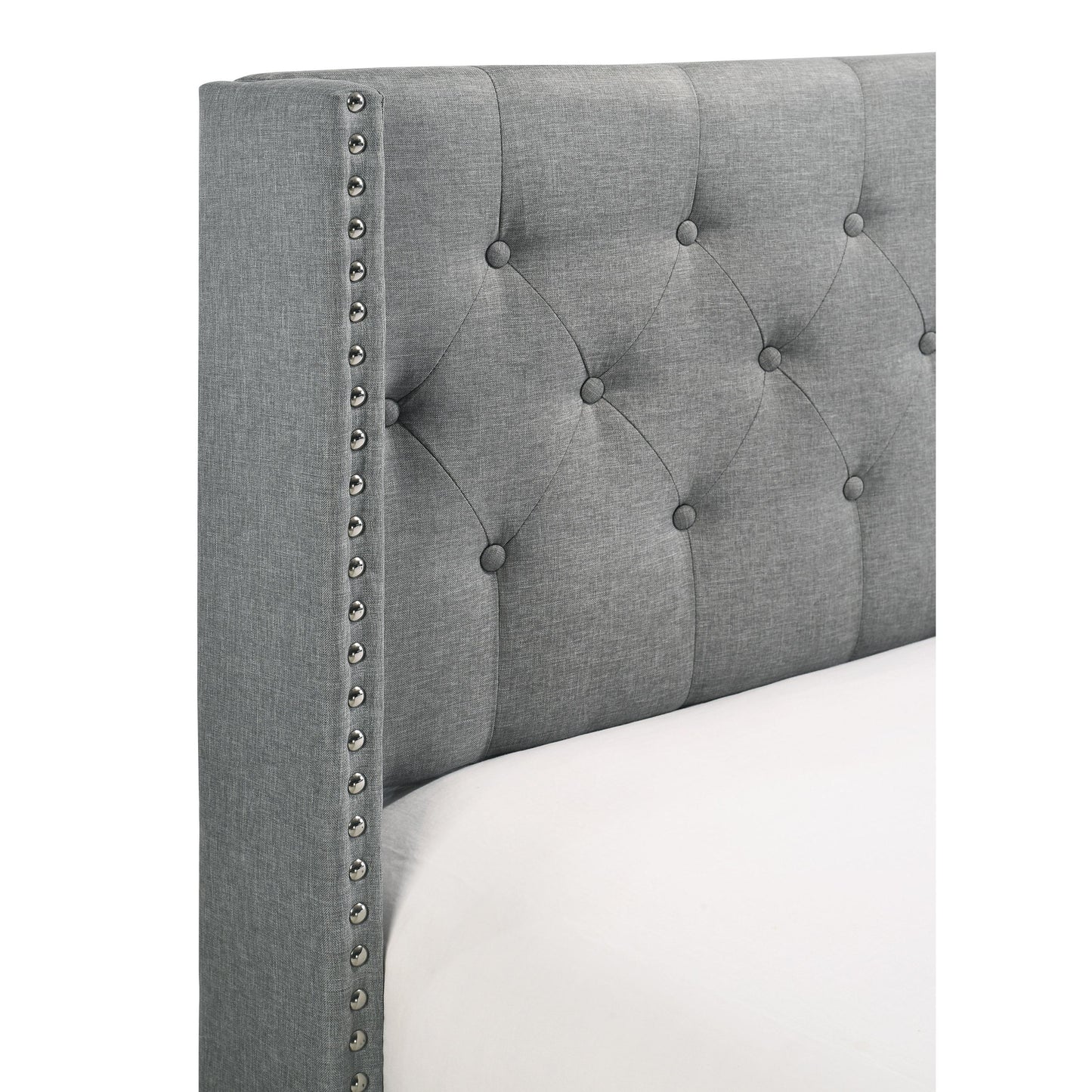 Crown Mark Makayla 5267GY-T Twin Bed - Grey IMAGE 3