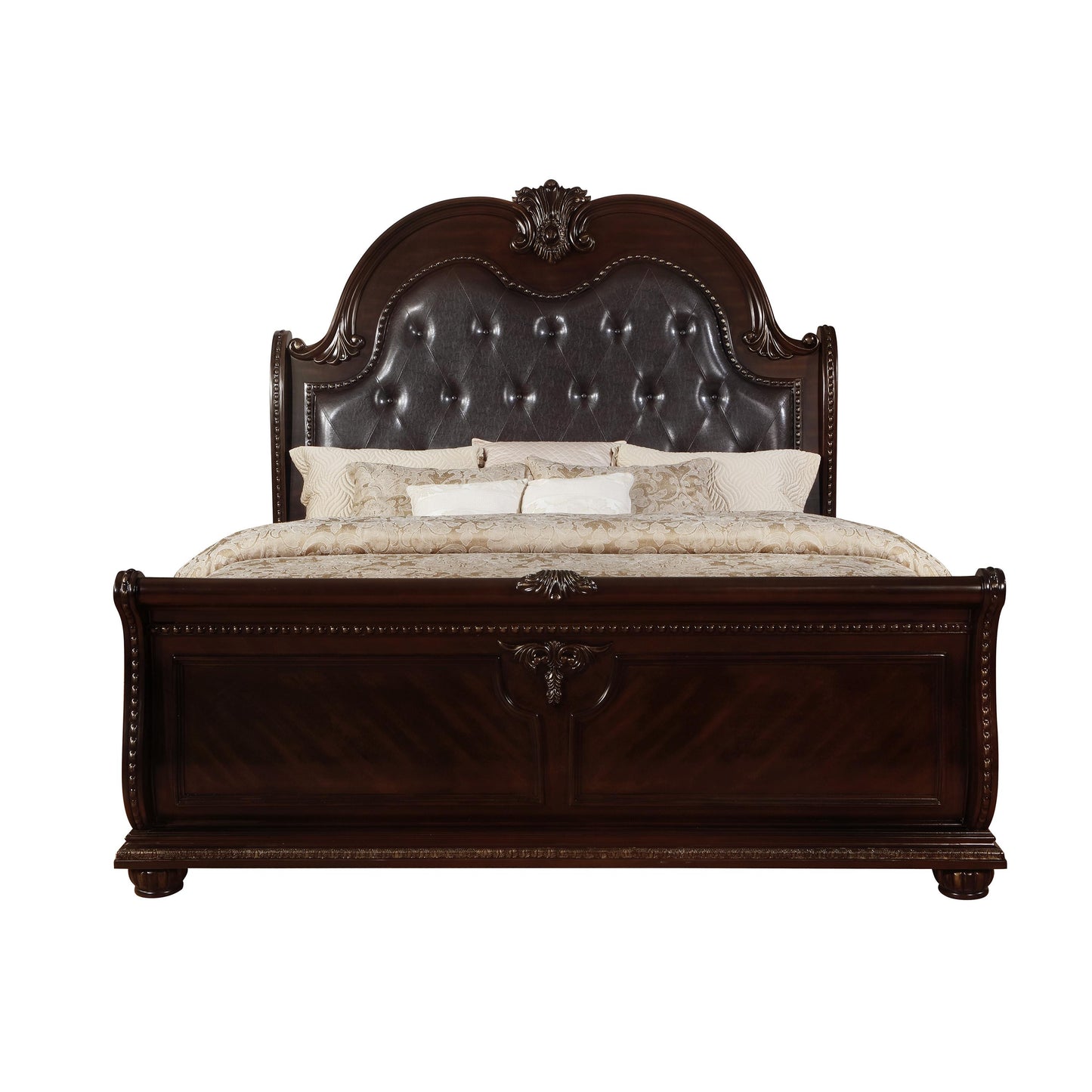 Crown Mark Stanley B1600B-K King Bed IMAGE 4