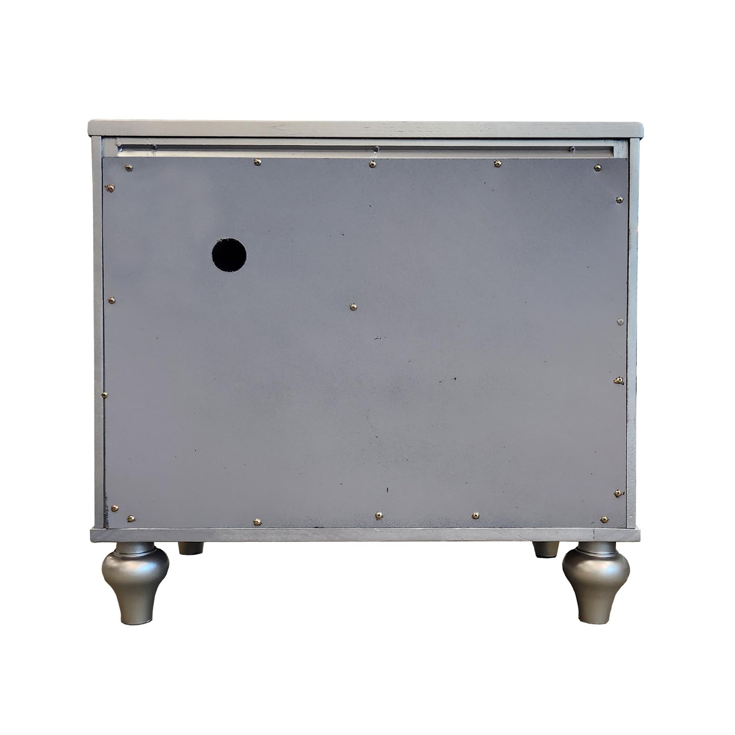 Crown Mark Cristian B1680-2N 2-Drawer Nightstand - Champagne IMAGE 4